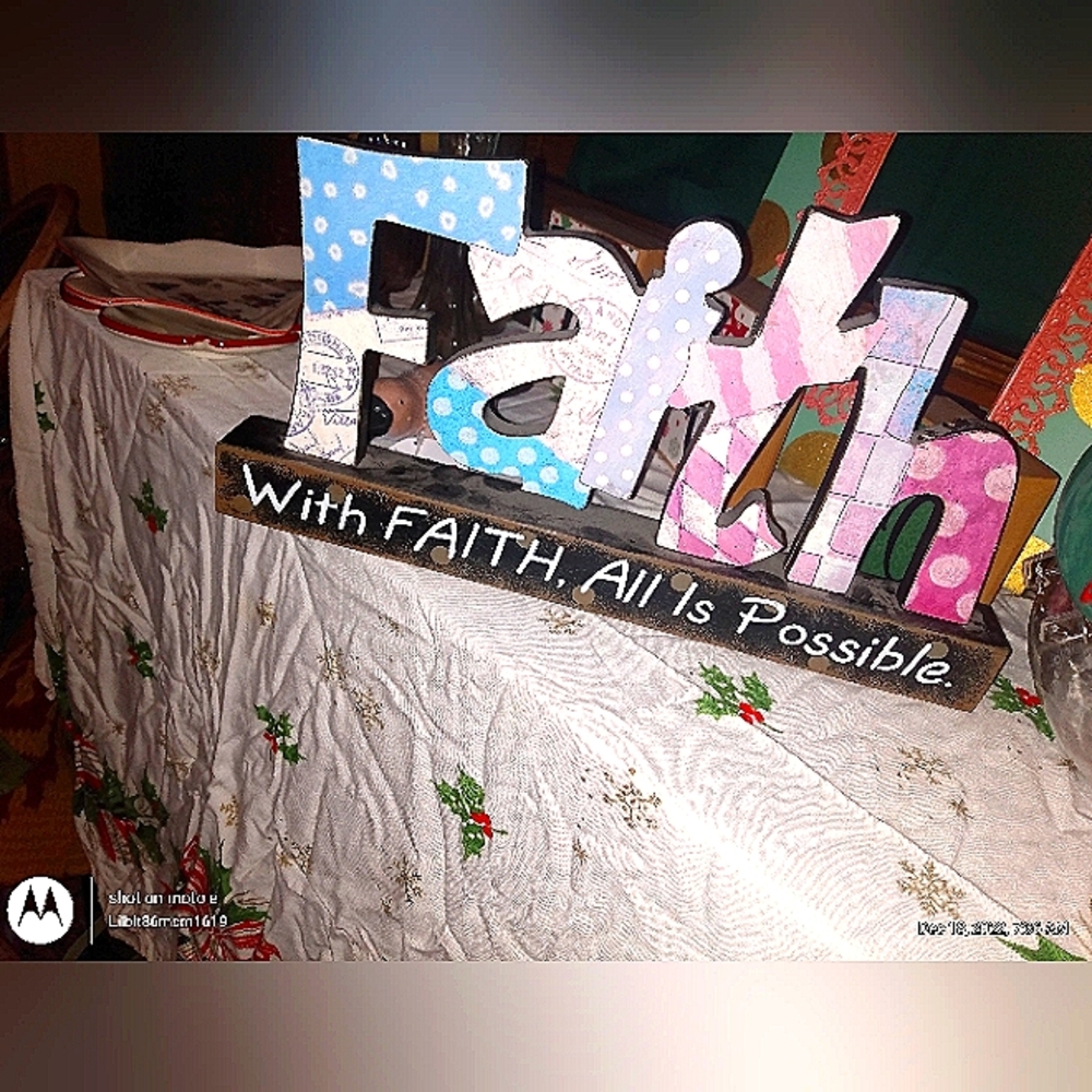 Faith sighn